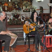 Concert at Church San Marcos, Quito